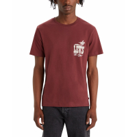 Levi's 'Classic Standard-Fit Western Logo Graphic' T-Shirt für Herren