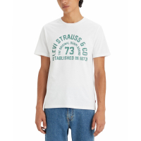 Levi's 'Classic Standard-Fit Arch Logo Graphic' T-Shirt für Herren