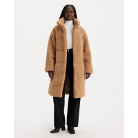Levi's Women's 'Quilted Full Length' Teddy Coat