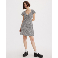 Levi's 'Skylar Flutter Sleeve' Mini Kleid für Damen
