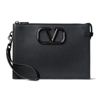 Valentino Garavani Men's 'Vlogo Signature' Clutch Bag