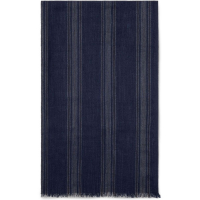 Brunello Cucinelli 'Stripe-Pattern' Halstuch für Herren