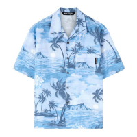 Palm Angels Men's 'Sunset' Short sleeve shirt