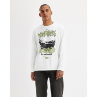 Levi's Men's 'Relaxed Fit Graphic' Long-Sleeve T-Shirt