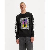 Levi's Sweatshirt 'Relaxed Graphic Crewneck' pour Hommes