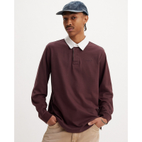 Levi's Men's 'Union Rugby' Long-Sleeve Polo Shirt