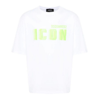 Dsquared Men's 'Icon Blur Logo' T-Shirt