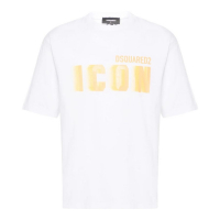 Dsquared Men's 'Icon Blur Logo' T-Shirt