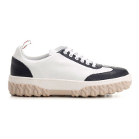 Thom Browne Men's 'Panelled Lace-Up' Sneakers