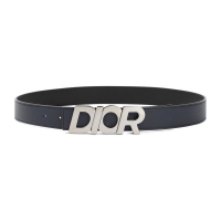 Dior Homme Men's 'Logo Plaque' Belt