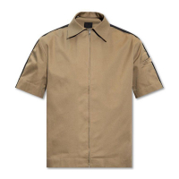 Givenchy Men's 'Zipped' Short sleeve shirt