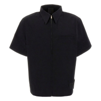 Givenchy Men's 'Zipped' Short sleeve shirt