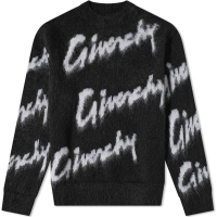 Givenchy Men's 'Intarsia Signature' Sweater