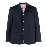 Thom Browne Blazer 'Cropped-Sleeve' pour Hommes