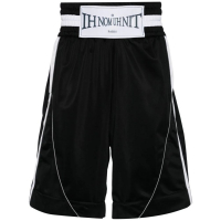 Ih Nom Uh Nit Men's 'Logo-Tag Boxing' Shorts