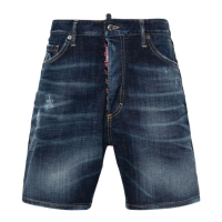 Dsquared2 Short 'Dark Easy Ripped' pour Hommes