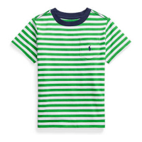Polo Ralph Lauren T-shirt 'Striped Pocket' pour Petits garçons