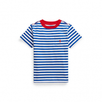 Polo Ralph Lauren 'Striped Pocket' T-Shirt für Kleiner Jungen