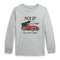 Polo Ralph Lauren T-Shirt manches longues pour Petits garçons
