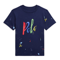 Polo Ralph Lauren 'Logo' T-Shirt für Kleiner Jungen
