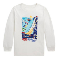 Polo Ralph Lauren Little Boy's 'Sailboat' Long-Sleeve T-Shirt