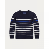 Ralph Lauren 'Striped' Pullover für Kleiner Jungen