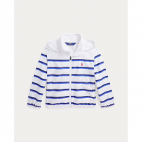 Ralph Lauren 'Striped Packable Water-Repellent' Jacke für Kleiner Jungen