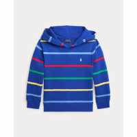 Ralph Lauren Sweatshirt à capuche  'Striped' pour Petits garçons