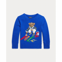Ralph Lauren Little Boy's 'Polo Bear' Sweater