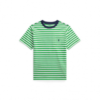 Polo Ralph Lauren T-shirt 'Striped Pocket' pour Grands garçons