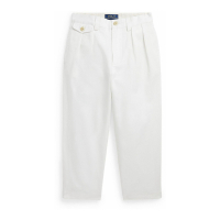 Polo Ralph Lauren Pantalon 'Whitman Pleated Chino' pour Enfant et petit garçon