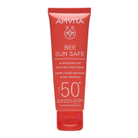 Apivita Crème visage 'Bee Sun Safe Hydra Sensitive Soothing SPF50' - 50 ml