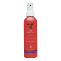 Apivita 'Bee Sun Safe Hydra Melting Ultra-Light Face & Body SPF50' Sonnenschutz Spray - 200 ml