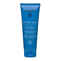Apivita Gel-crème solaire 'After Sun Cool & Sooth Face & Body' - 100 ml