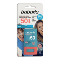 Babaria Stick protection solaire 'Face SPF50' - Blue 20 g