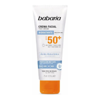Babaria 'Solar Hyaluronic Acid SPF50+' Face Cream - 75 ml