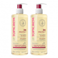 Topicrem 'DA Protect Repleneshing' Cleansing Oil - 500 ml, 2 Pieces