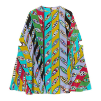 Emilio Pucci Women's 'Girandole-Print' Mini Dress