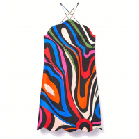 Emilio Pucci Women's 'Marmo-Print' Mini Dress
