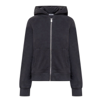 Woolrich Women's 'Logo Embroidered Hoodie' Track Jacket