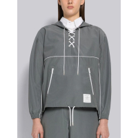Thom Browne Anorak 'Ripstop' pour Femmes