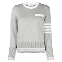 Thom Browne Women's '4-Bar Stripe' Sweater