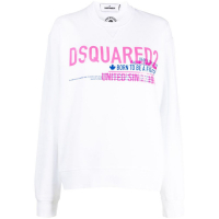Dsquared 'Logo Print' Pullover für Damen