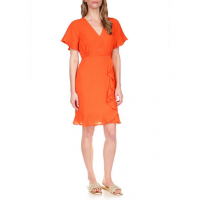 Michael Kors Women's 'Faux Wrap' Mini Dress