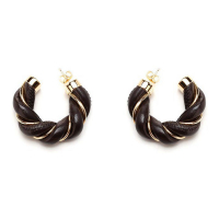 Bottega Veneta Women's 'Hoop' Earrings