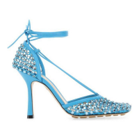 Bottega Veneta 'Sparkle Stretch' Sandalen mit Absatz für Damen