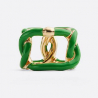 Bottega Veneta Women's 'Intreccio Chain' Ring