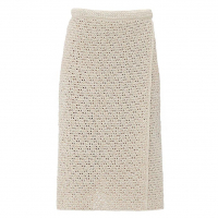 Bottega Veneta Women's 'Crochet' Midi Skirt