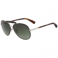 Longchamp 'L0100SL (718) GOLD/DARKBROWN' Sonnenbrillen für Damen