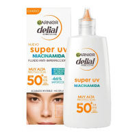 Garnier 'Delial Super Uv Niacinamide Anti-Blemish Spf50+' Face Sunscreen - 40 ml